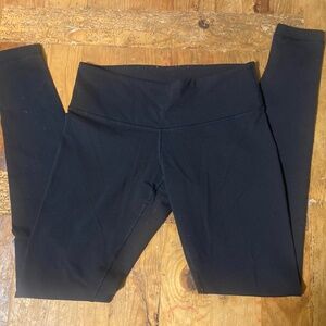 Lululemon Black Yoga Pants Size 6